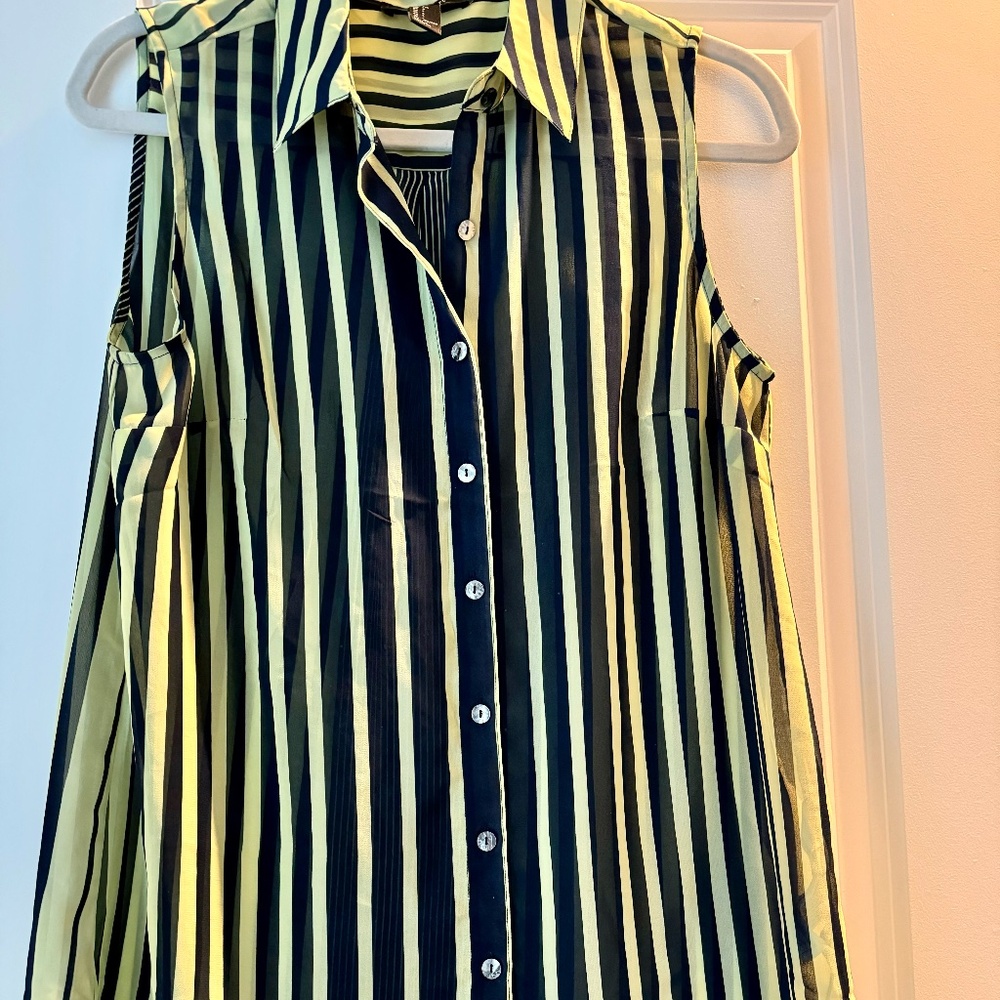 Forever 21 Striped Top